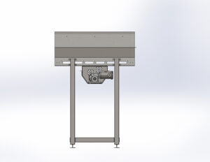 Belly Drive-Accumulator Conveyor-Front