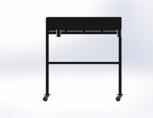 Belly Workstation Table-Front