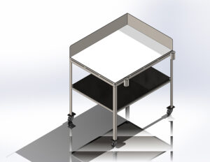 Belly Workstation Table-ISO 2