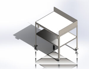 Belly Workstation Table-ISO