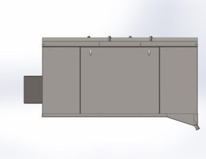 Cabinet Assembly-Front