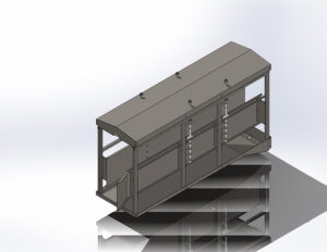 Cabinet Assembly-ISO 2