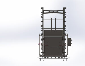 Combo Dumper Assembly-Front