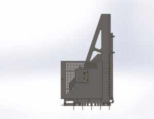 Combo Dumper Assembly-Right