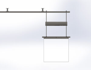 Covid Barrier-B2B Mount-Front