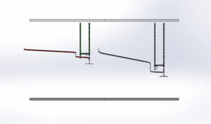 Elevation Comparison 0.625 per foot Front View