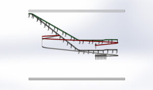 Elevation Comparison 0.625 per foot Left View