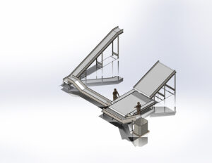 Hide Conveyor Layout-ISO