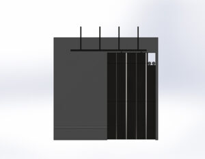 KF Barn Door Model-Front