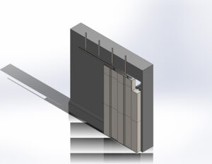 KF Barn Door Model-ISO