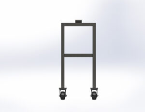 Kill Floor Trolley Cart-Right