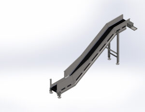 Leaf Lard Combo Conveyor-ISO