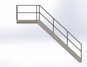 Office Staircase-Front