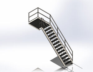 Office Staircase-ISO