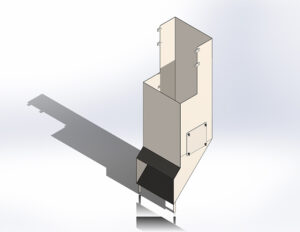 Re-Circ Conveyor Transition 3-ISO