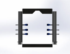 Trolley Blow off Cabinet-Front