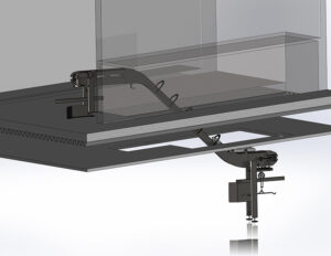 Trolley Return Finger Chain-Building Model